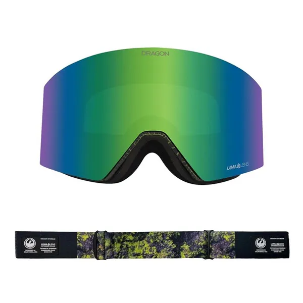 Ski Goggles Dragon Alliance Dragon Rvx Mag Black