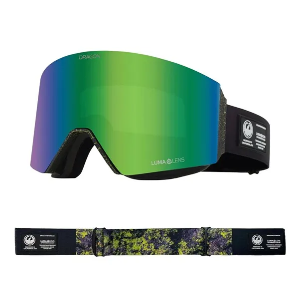 Ski Goggles Dragon Alliance Dragon Rvx Mag Black
