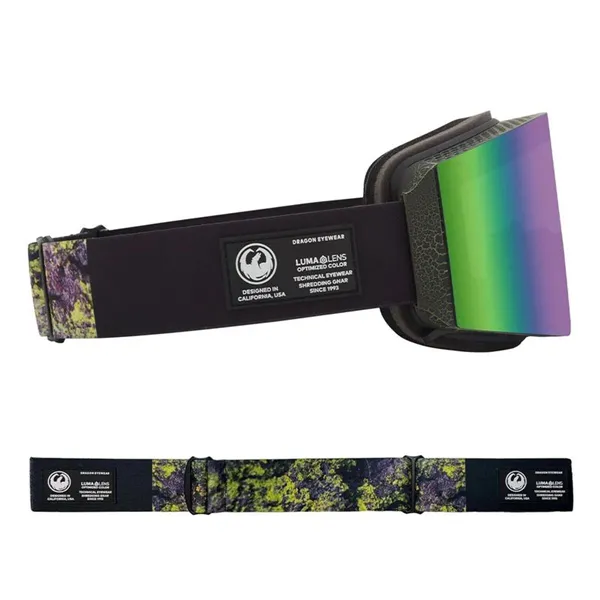 Ski Goggles Dragon Alliance Dragon Rvx Mag Black