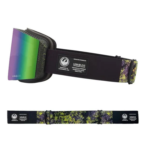 Ski Goggles Dragon Alliance Dragon Rvx Mag Black