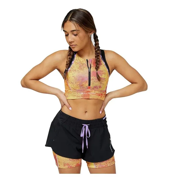 Sports Bra New Balance Impact Run AT Brown