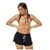 Sports Bra New Balance Impact Run AT Brown