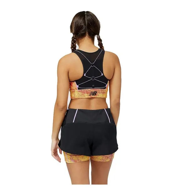 Sports Bra New Balance Impact Run AT Brown
