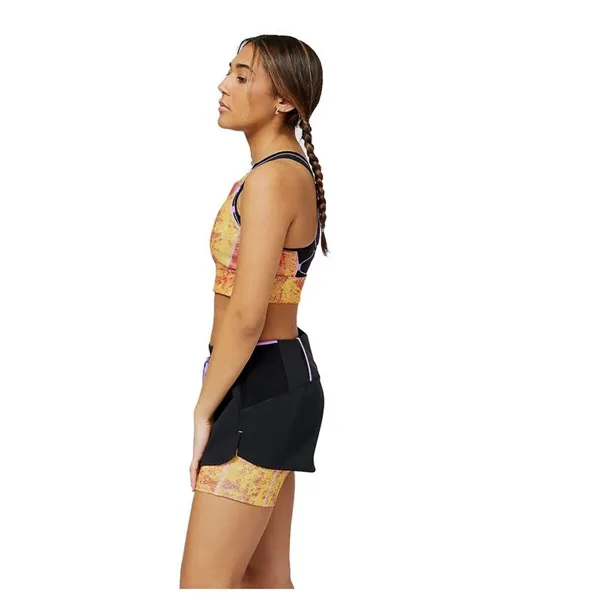 Sports Bra New Balance Impact Run AT Brown