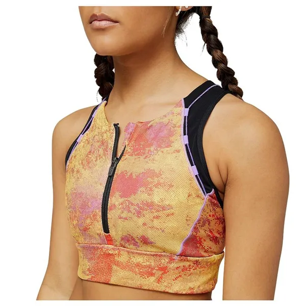 Sports Bra New Balance Impact Run AT Brown