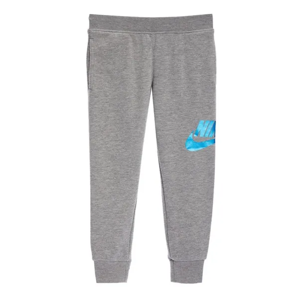 Long Sports Trousers Nike Metallic HBR Gifting Grey