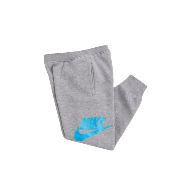 Long Sports Trousers Nike Metallic HBR Gifting Grey