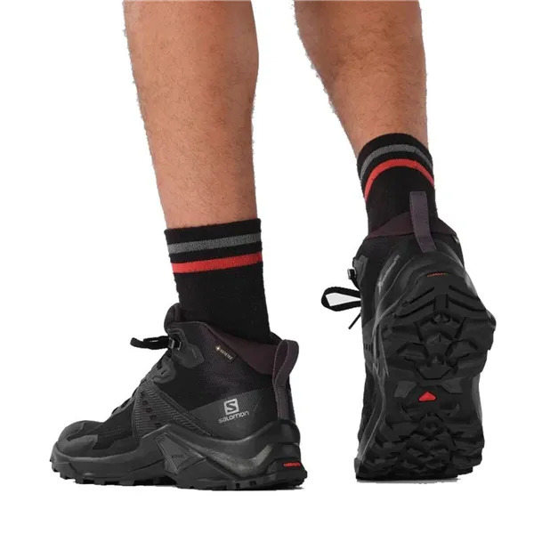 Hiking Boots Salomon X Raise 2 Black