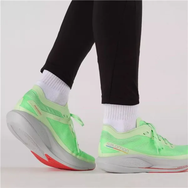 Running Shoes for Adults Salomon Phantasm Light Green