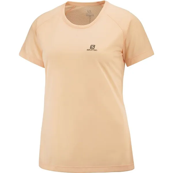 Women’s Short Sleeve T-Shirt Salomon LC1727700 Yellow (S)