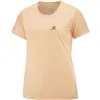 Women’s Short Sleeve T-Shirt Salomon LC1727700 Yellow (S)