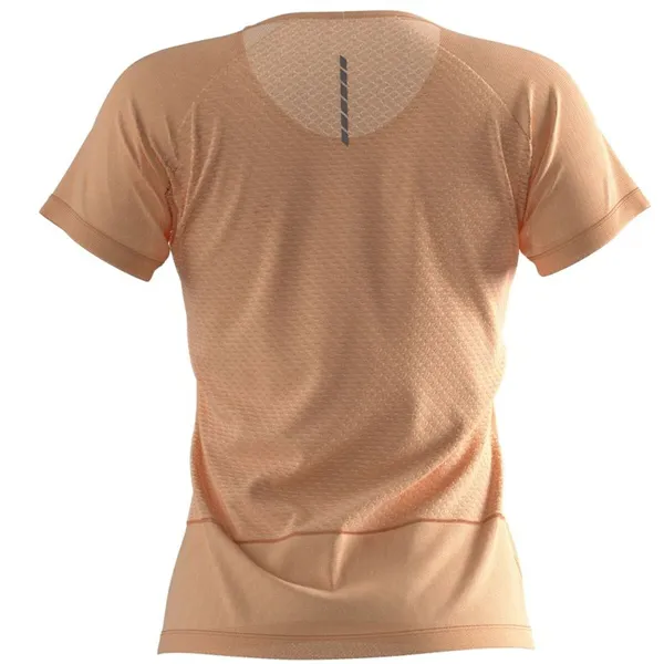 Women’s Short Sleeve T-Shirt Salomon LC1727700 Yellow (S)