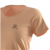 Women’s Short Sleeve T-Shirt Salomon LC1727700 Yellow (S)