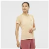 Women’s Short Sleeve T-Shirt Salomon LC1727700 Yellow (S)