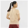 Women’s Short Sleeve T-Shirt Salomon LC1727700 Yellow (S)