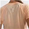 Women’s Short Sleeve T-Shirt Salomon LC1727700 Yellow (S)