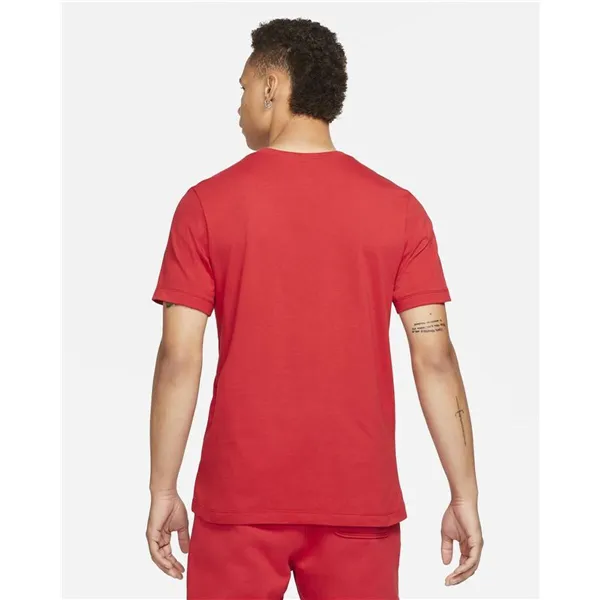 Men’s Short Sleeve T-Shirt Nike DC7485-687 Red (XL)