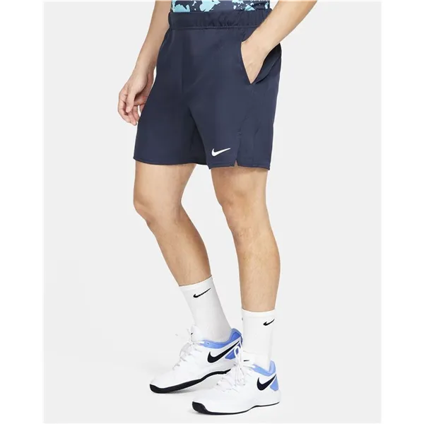 Sports Shorts Nike Court Flex Victory M Dark blue Men