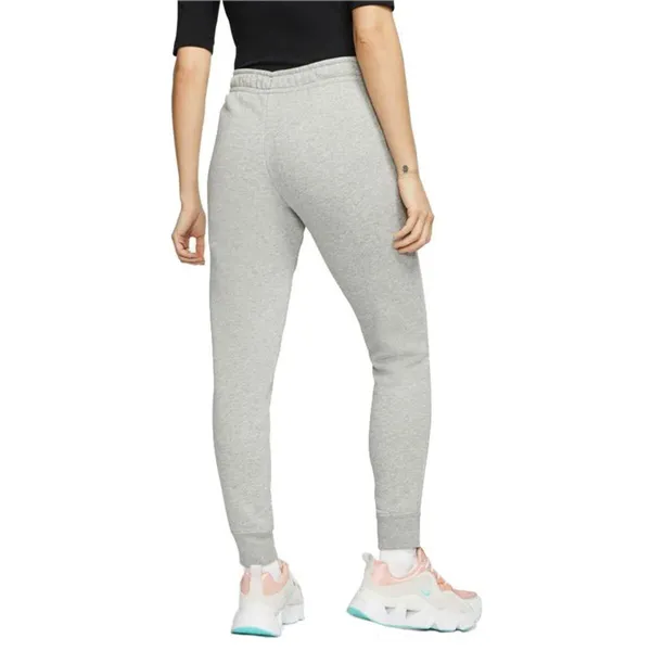 Long Sports Trousers Nike Sportswear Essential W Grey Lady