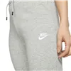Long Sports Trousers Nike Sportswear Essential W Grey Lady