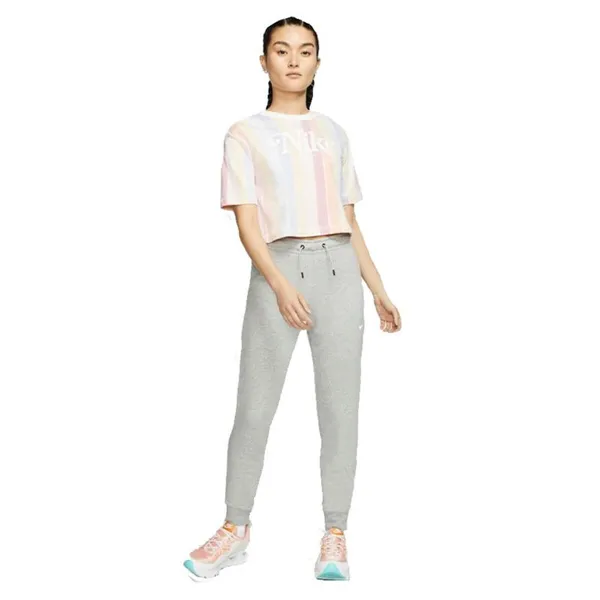 Long Sports Trousers Nike Sportswear Essential W Grey Lady