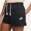 Sports Shorts Nike Sportswear Gym Vintage Black