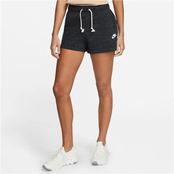 Sports Shorts Nike Sportswear Gym Vintage Black