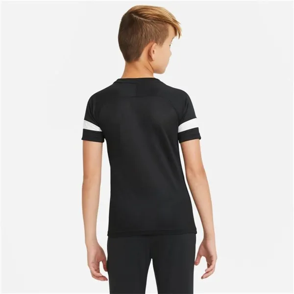 Child's Short Sleeve T-Shirt Nike CW6103-010 Black (7-8 Years)