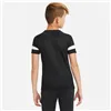Child's Short Sleeve T-Shirt Nike CW6103-010 Black (7-8 Years)