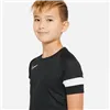 Child's Short Sleeve T-Shirt Nike CW6103-010 Black (7-8 Years)