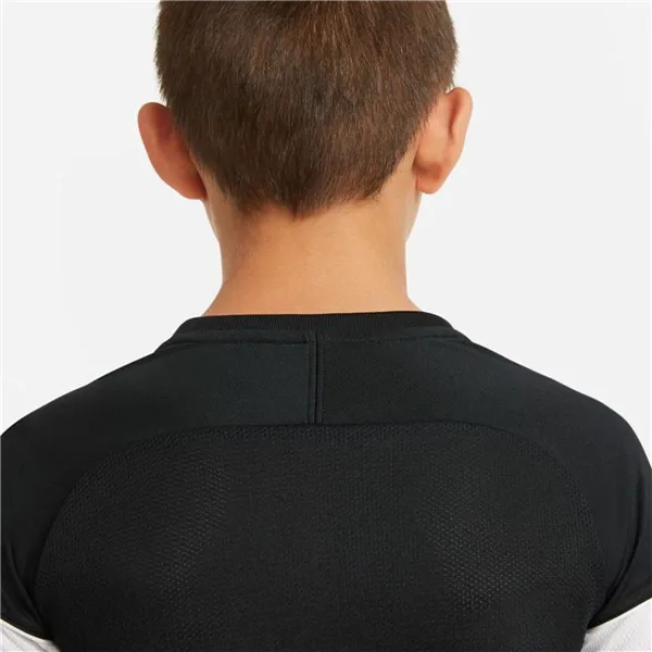 Child's Short Sleeve T-Shirt Nike CW6103-010 Black (7-8 Years)