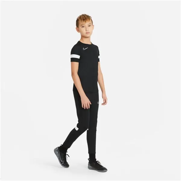 Child's Short Sleeve T-Shirt Nike CW6103-010 Black (7-8 Years)