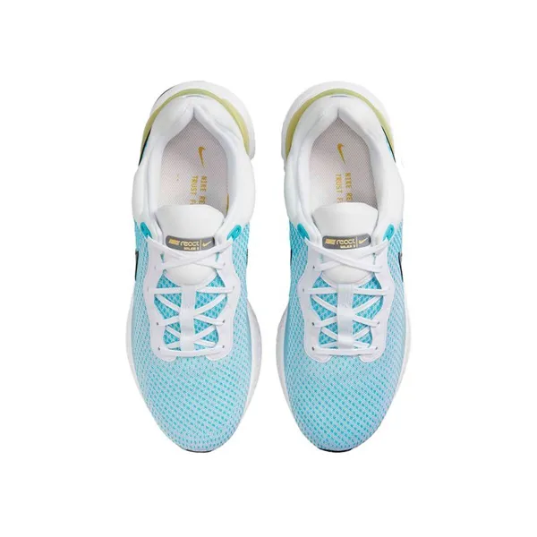 Running Shoes for Adults Nike React Miler 3 White