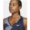 Tank Top Women Nike DD8847-493 Navy Blue (XS)