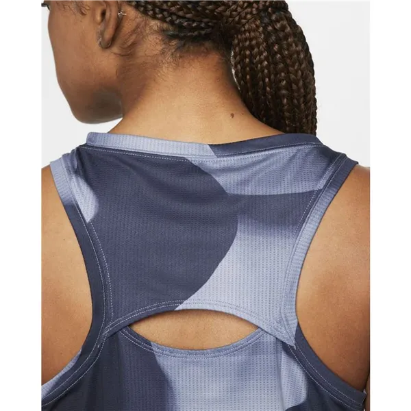 Tank Top Women Nike DD8847-493 Navy Blue (XS)