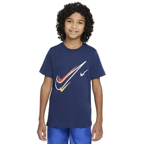Child's Short Sleeve T-Shirt Nike DX2297-410 (7-8 Years)