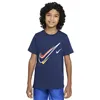 Child's Short Sleeve T-Shirt Nike DX2297-410 (7-8 Years)