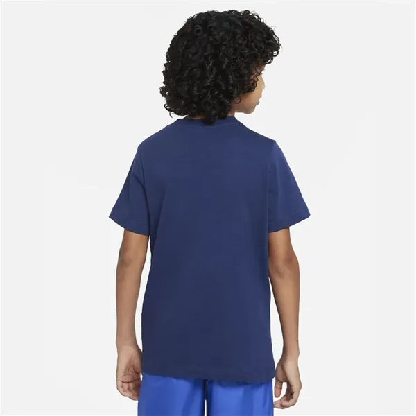 Child's Short Sleeve T-Shirt Nike DX2297-410 (7-8 Years)
