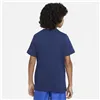 Child's Short Sleeve T-Shirt Nike DX2297-410 (7-8 Years)