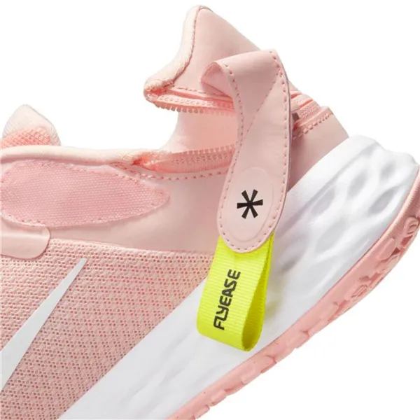 Running Shoes for Adults Nike Revolution 6 FlyEase Next Nature Pink