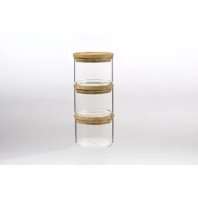 3 toru DKD Home Decor 10 x 10 x 7,5 cm