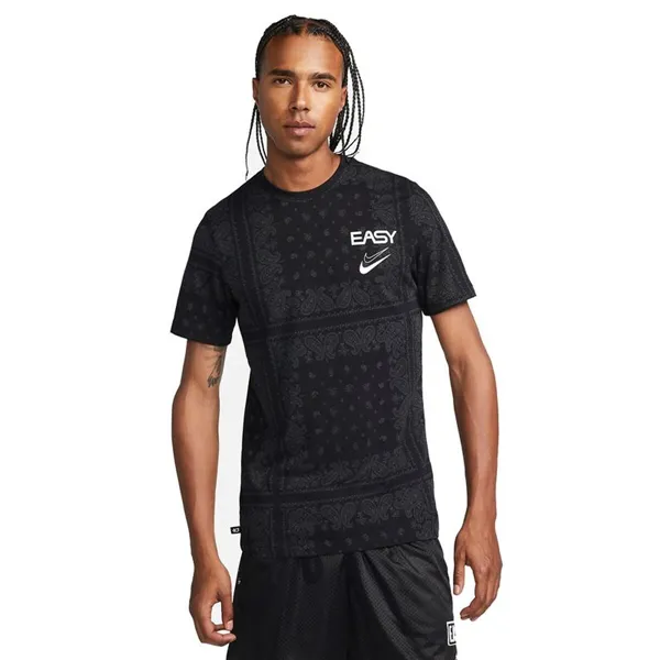 Basketball shirt Nike DR7658-010 Black