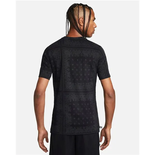 Basketball shirt Nike DR7658-010 Black