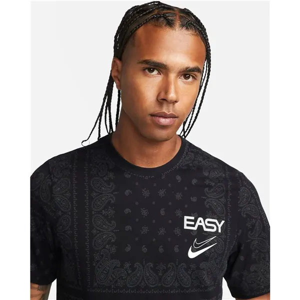 Basketball shirt Nike DR7658-010 Black