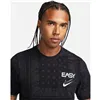 Basketball shirt Nike DR7658-010 Black
