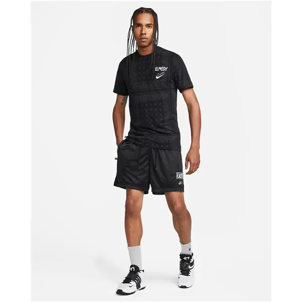 Basketball shirt Nike DR7658-010 Black