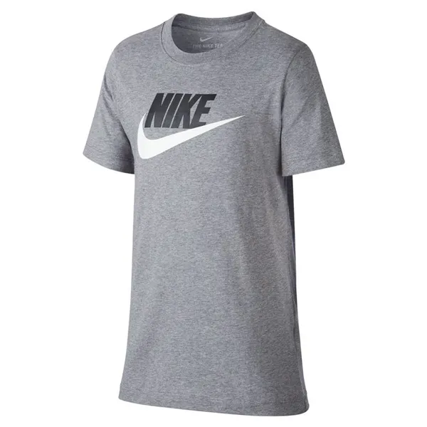 Child's Short Sleeve T-Shirt Nike AR5252-091 (7-8 Years)