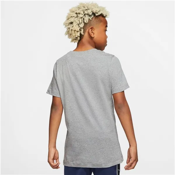 Child's Short Sleeve T-Shirt Nike AR5252-091 (7-8 Years)