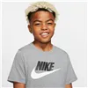 Child's Short Sleeve T-Shirt Nike AR5252-091 (7-8 Years)