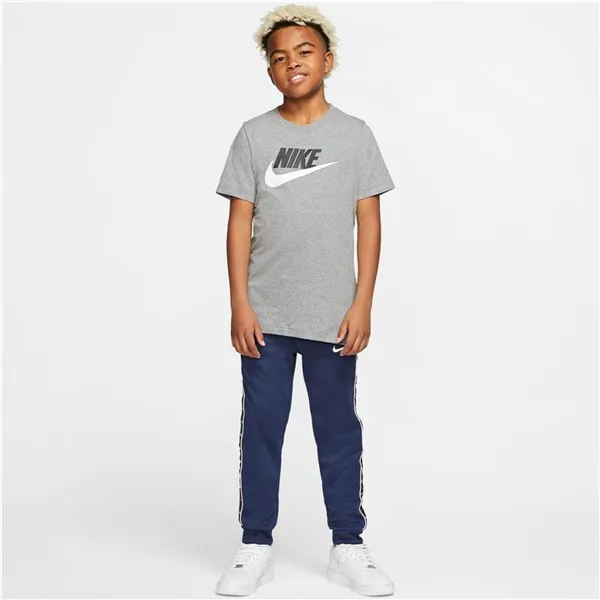 Child's Short Sleeve T-Shirt Nike AR5252-091 (7-8 Years)